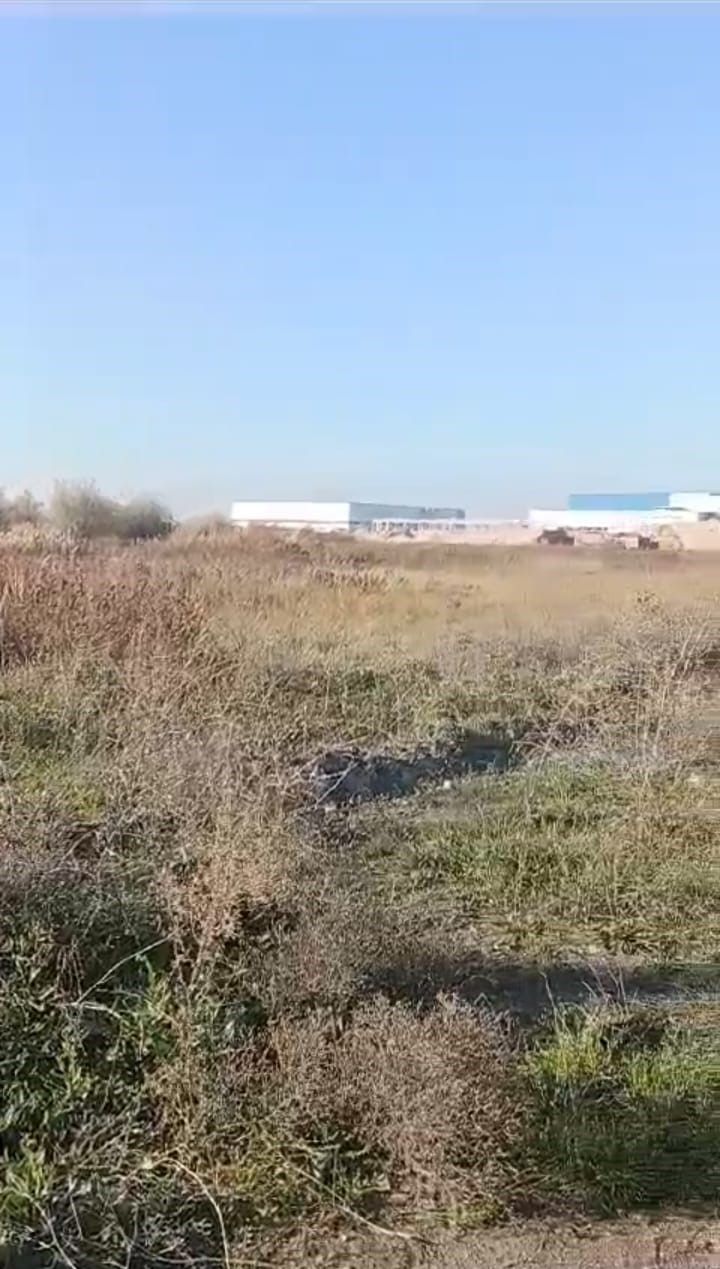Участок для производственных баз и склада