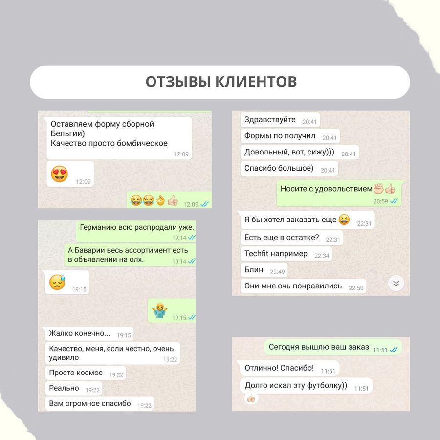Интернет-магазин футбольной формы