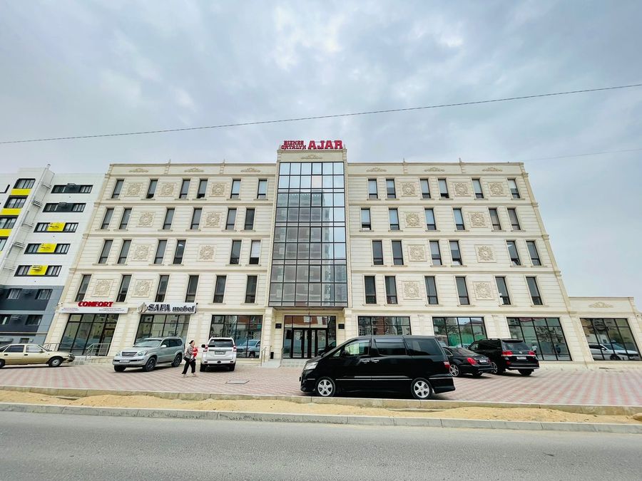 Бизнес центр с действующими арендаторами