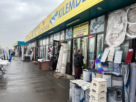Помещение на рынке Алатау