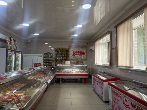 Мясной магазин