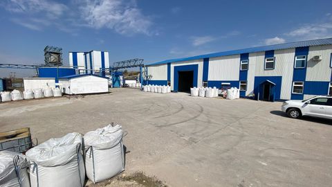 Завод по переработке золошлаковых отходов ТЭЦ
