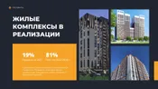Доля в строительной компании