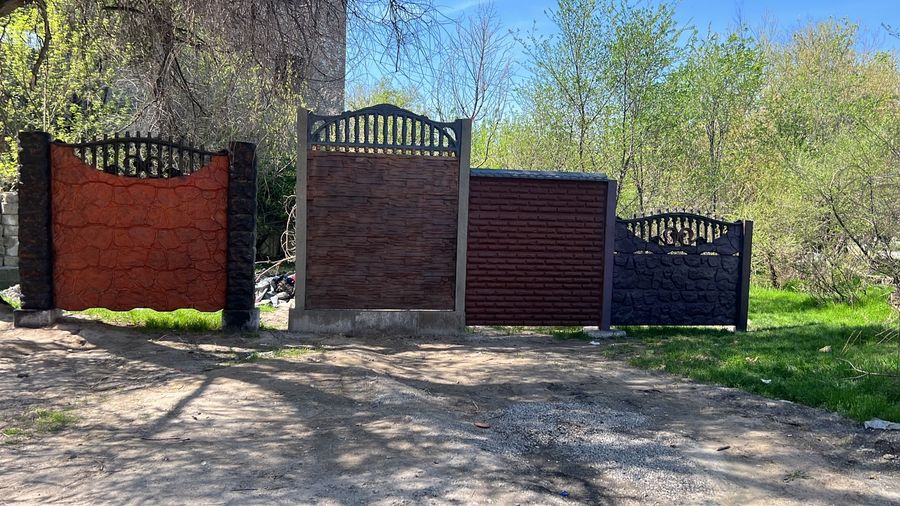 Производство и установка бетонных ограждений