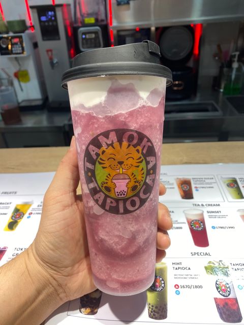 BUBBLE TEA на Арбате