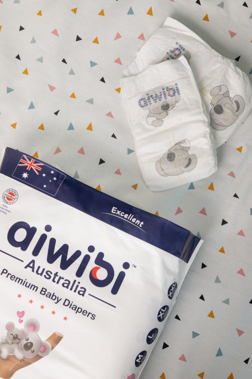 Подгузники Австралийского бренда Aiwibi