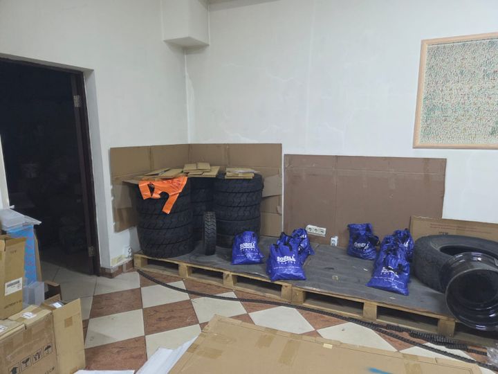 Запасные части для складской техники