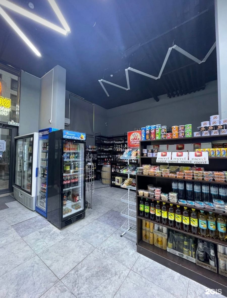 Алкомаркет в ЖК Браво