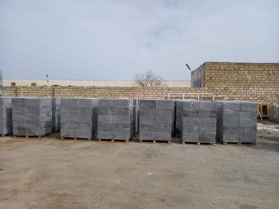 Производство газобетоных изделий