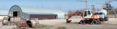 База по производству товарного бетона