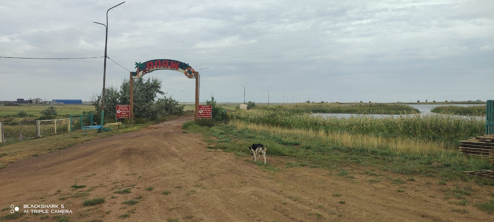 Коммерческий пляж