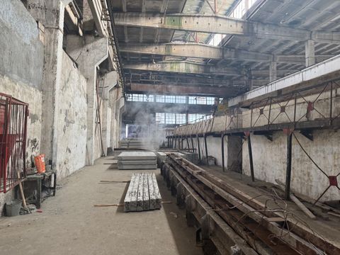 Завод по производству железобетонных изделий