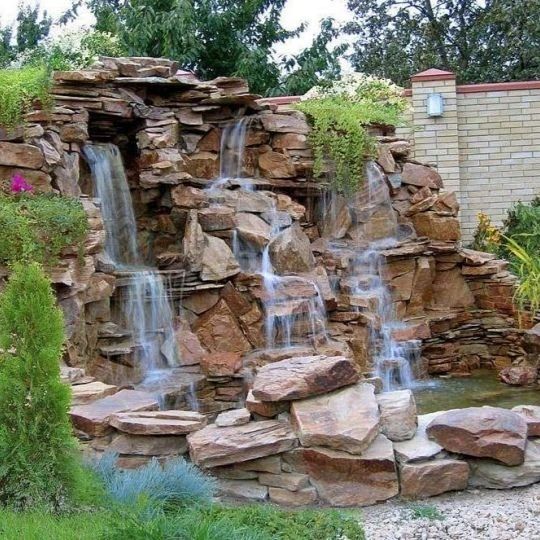 Искусственные водоёмы