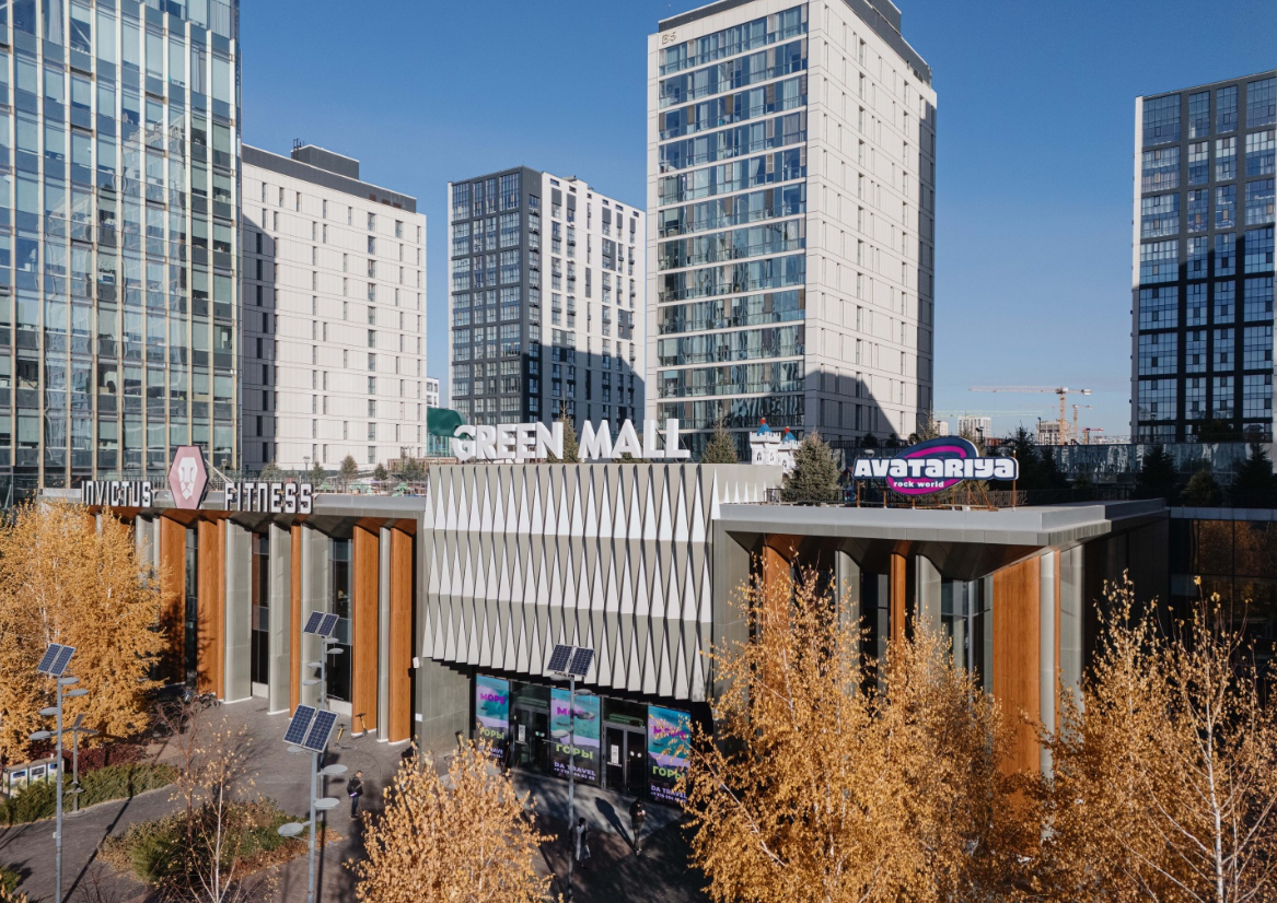 Арендный бизнес в Green Mall