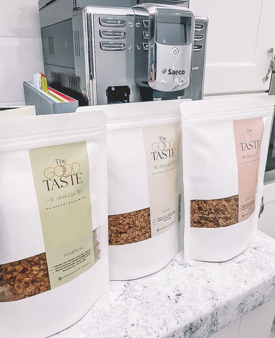 Бренд гранолы «The Good Taste»
