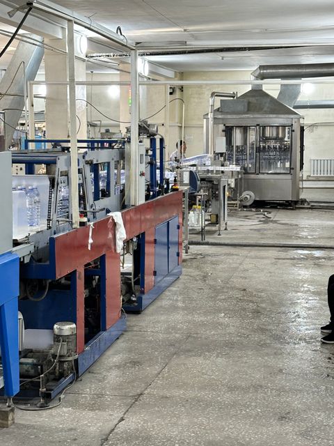 Производство безалкогольных напитков