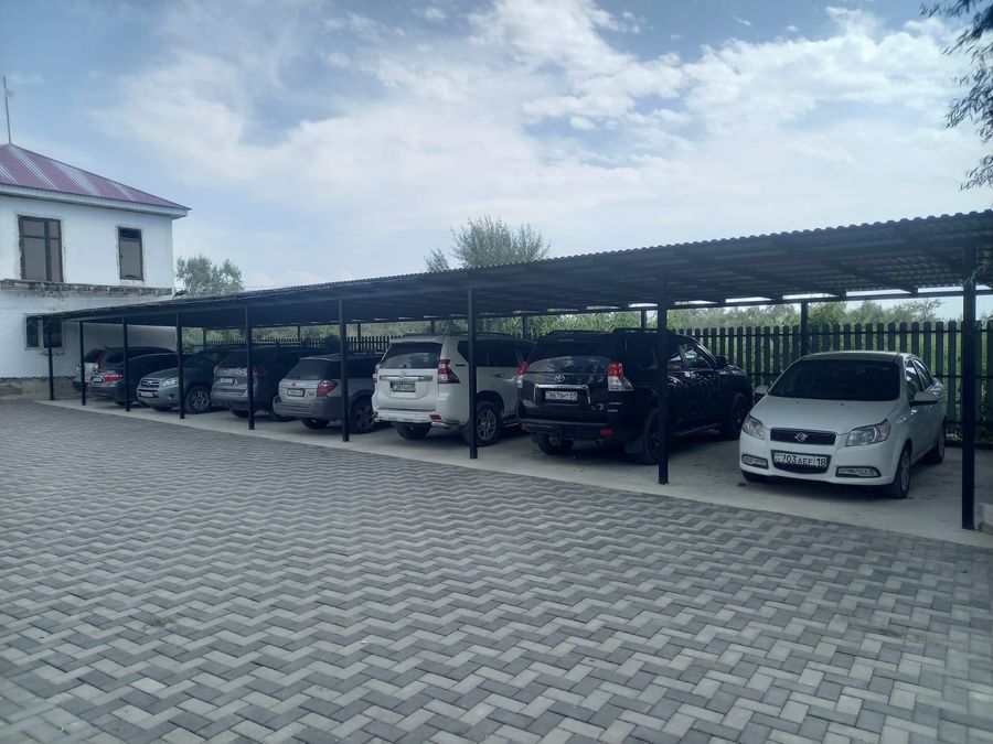 База отдыха на озере Алаколь