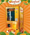 Вендинговый аппарат, апельсиновый сок