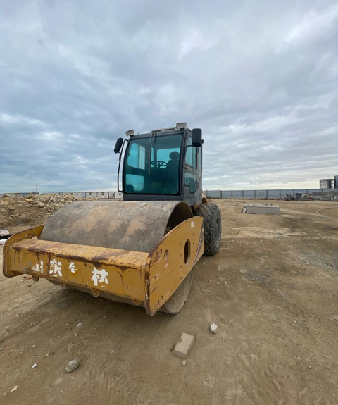 Гидравлический каток Changlin RH126 сост. отл
