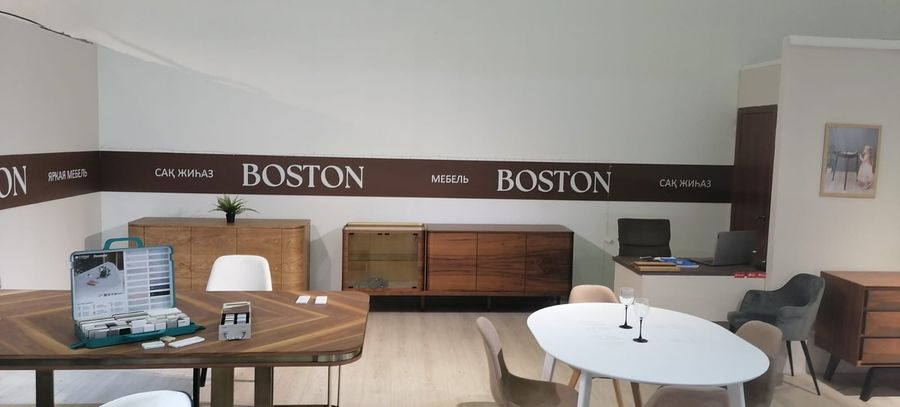 Мебельный салон мягкой мебели BOSTON