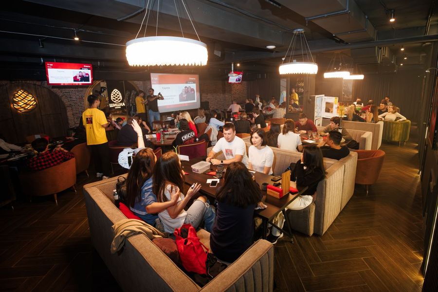 Lounge bar Шишка Edition