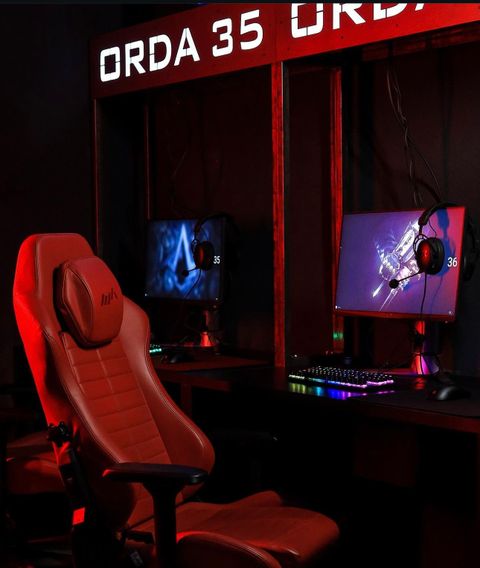 Компьютерный клуб ORDA Game Center
