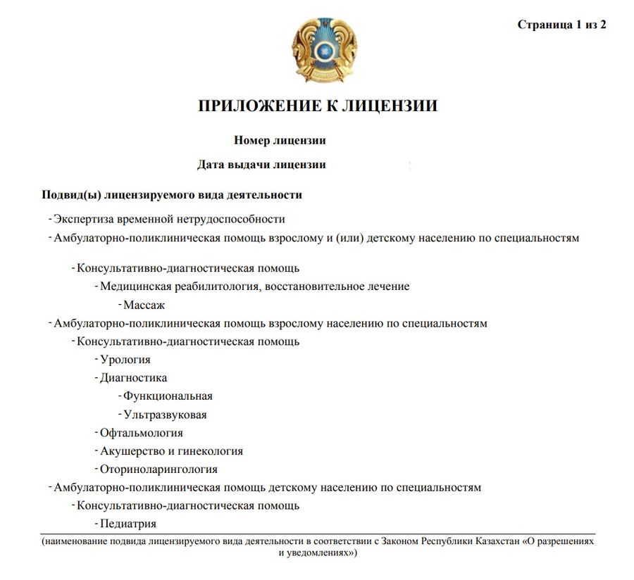 Действующая медицинская клиника