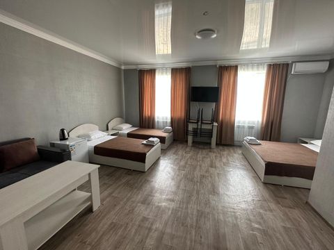 Действующий гостинично-туристический комплекс