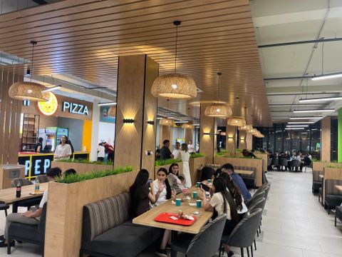 Открытие кофейни в ТРЦ «Абай»