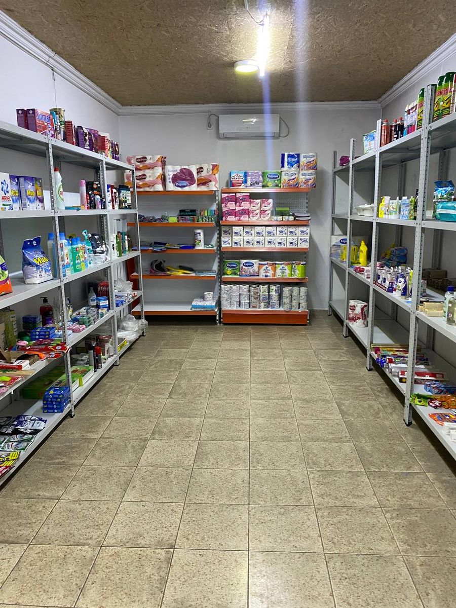 Торговый дом в жилом комплексе