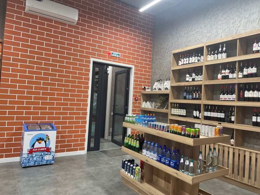 Алкомаркет в развивающемся районе