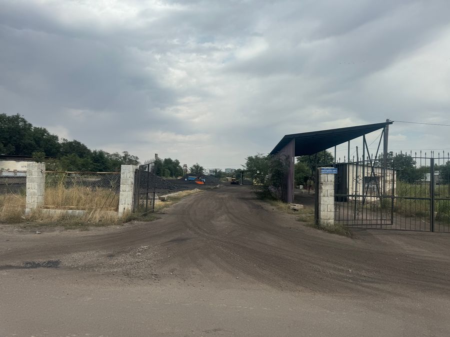 Промбаза с ЖД тупиком