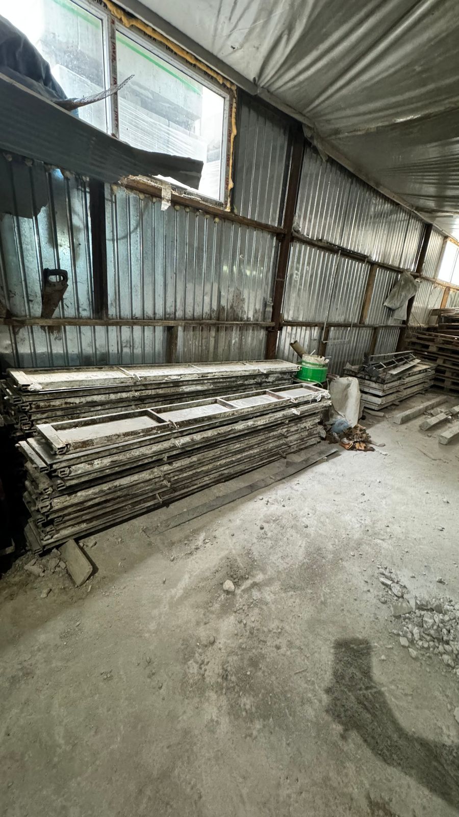 Цех по производству газоблоков