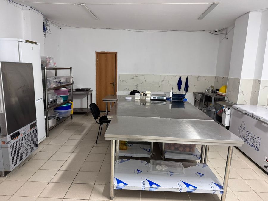 Цех по производству полуфабрикатов