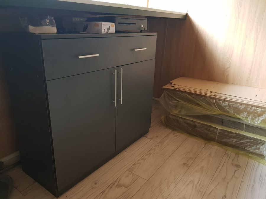Киоск оборудованный под пиццерию