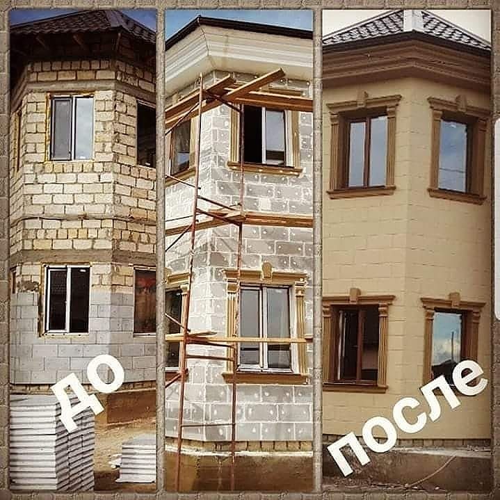 Производство фасадных термопанелей