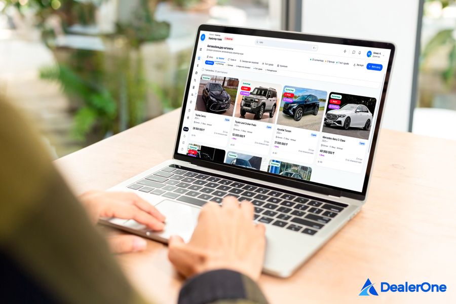 DealerOne — приложение для всего автобизнеса