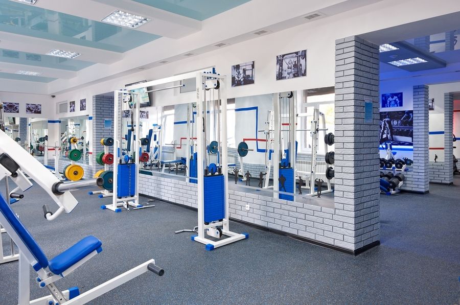 Фитнес клуб с собственным зданием
