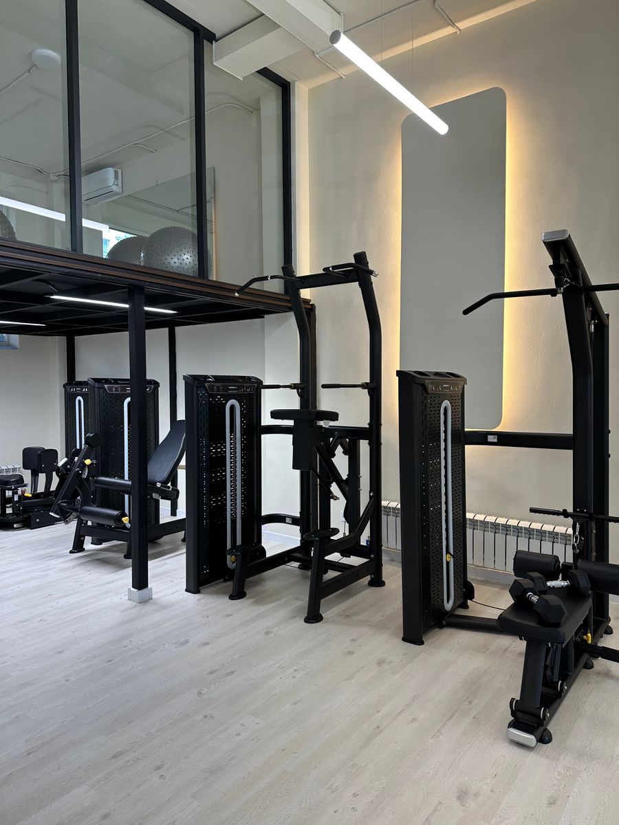 Женский тренажерный зал Saufit