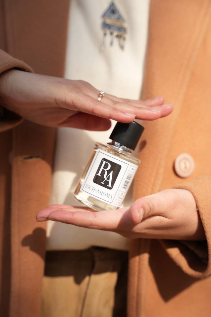 Франшиза парфюмерии Rich Aroma