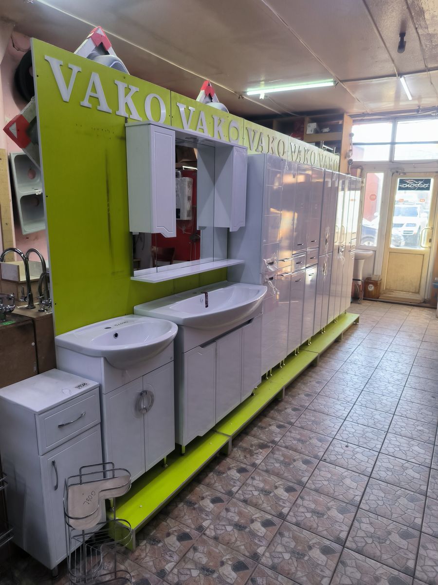 Установка и реализация сантехники