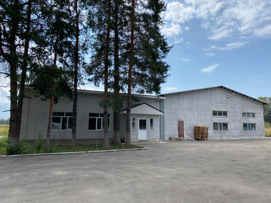 Завод по разливу бутилированной воды