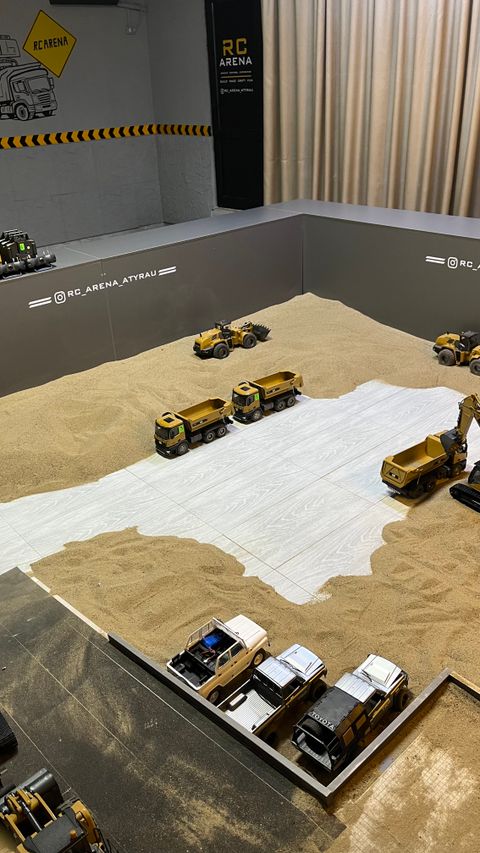 Игровая RC ARENA