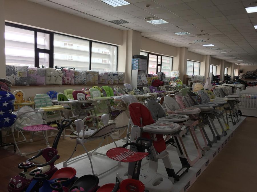Франшиза детского магазина Kinderville