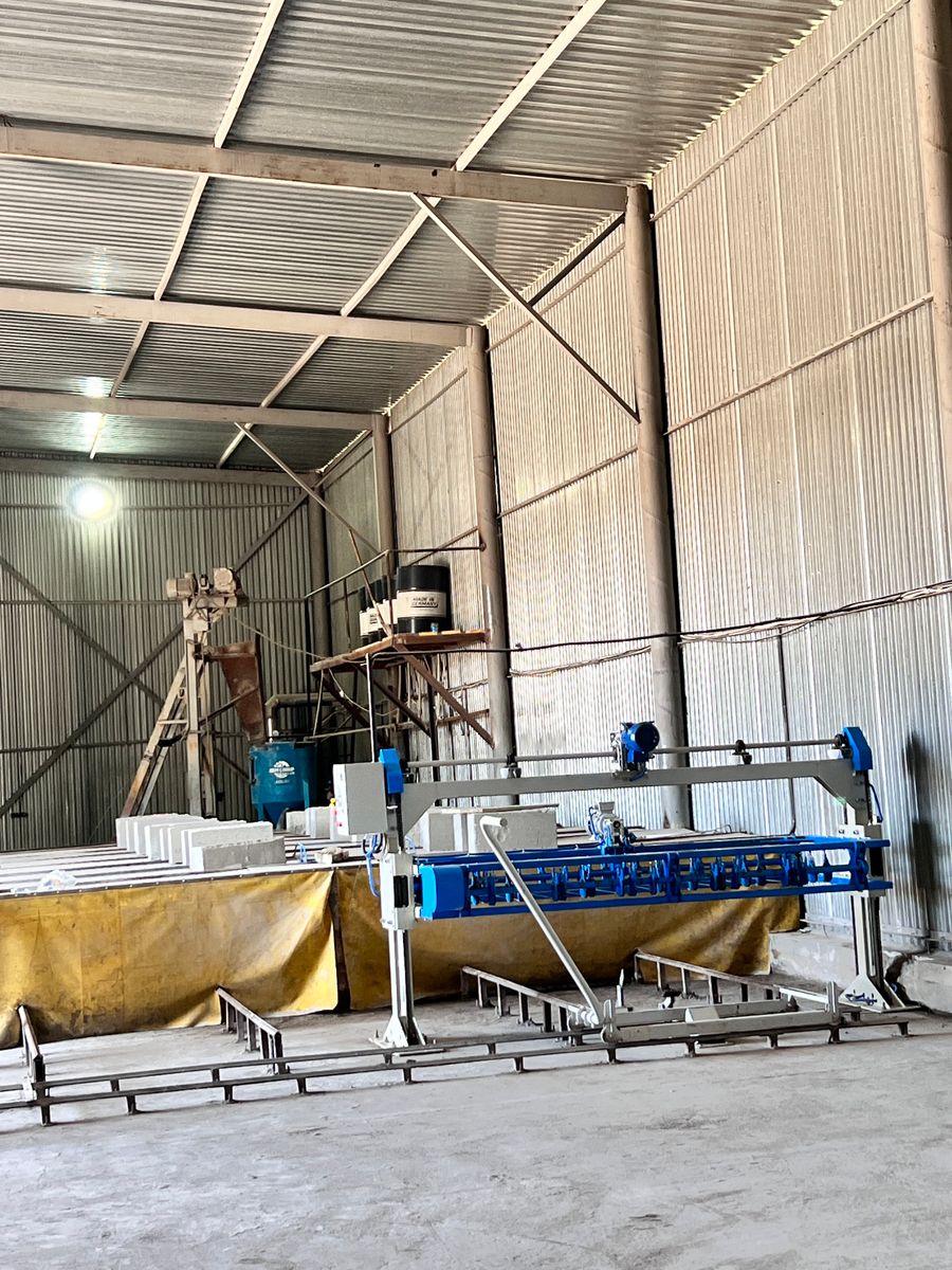 Оборудование для изготовления газоблоков