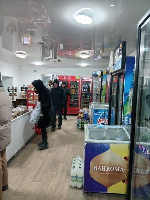 Продуктовый магазин Саида