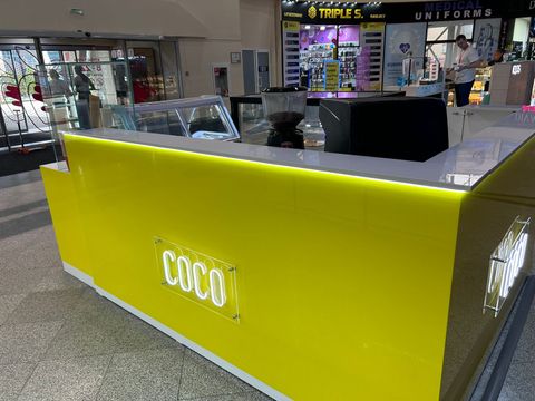 Действующий островок в City centre