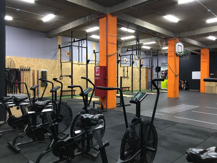 Фитнес зал Motor Gym Crossfit
