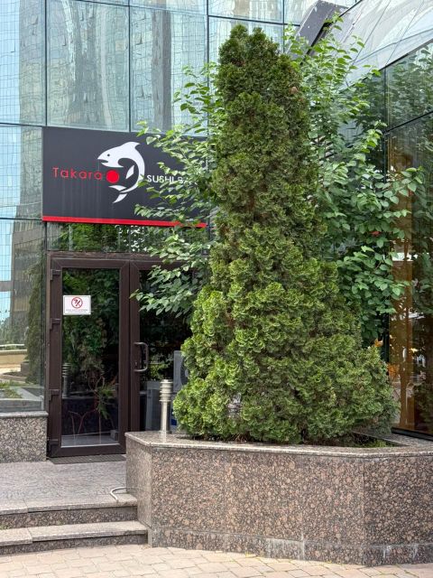 Бренд «Takara sushi bar»