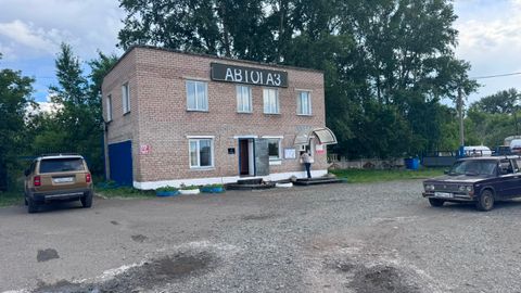 Автогазозаправочная станция
